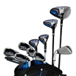 Callaway Men's Strata Ultimate 16-Piece Complete Set -Famous Golf Shop 2019 callaway strata ultimate complete set 04