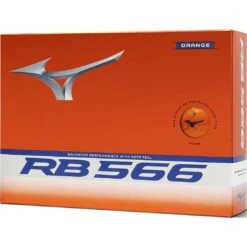 Mizuno RB 566 Orange Golf Balls