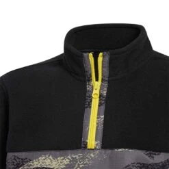 Adidas 2022 Boys Print Block Pullover 5 Adidas 2022 Boys Print Block Pullover -Famous Golf Shop adidas 2022 boys print block pullover black detail itempicture