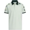 Adidas 2022 Boys Print Colorblock Polo