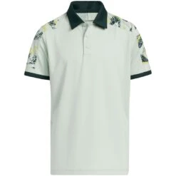 Adidas 2022 Boys Print Colorblock Polo