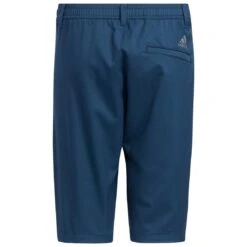 Adidas Boys Ultimate365 Adjustable Shorts -Famous Golf Shop adidas 2022 boys ultimate365 adjustable shorts crew navy back itempicture