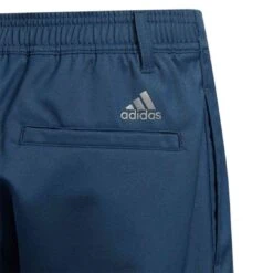 Adidas Boys Ultimate365 Adjustable Shorts -Famous Golf Shop adidas 2022 boys ultimate365 adjustable shorts crew navy detail itempicture