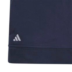 Adidas Boys Fleece Layering Vest -Famous Golf Shop adidas 2023 boys fleece layering vest collegiate navy detail2 itempicture