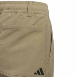 Adidas Boys Versatile Pull-On Pants -Famous Golf Shop adidas 2023 boys versatile pull on pants hemp detail1 itempicture