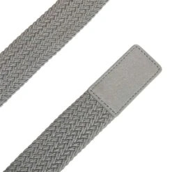 Adidas Braided Stretch Belt -Famous Golf Shop adidas 2023 braided stretch belt grey three end itempicture