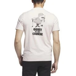 Adidas Golf Character Tee -Famous Golf Shop adidas 2023 golf character tee wonder quartz back itempicture