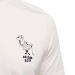 Adidas Golf Character Tee -Famous Golf Shop adidas 2023 golf character tee wonder quartz detail itempicture