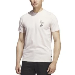 Adidas Golf Character Tee -Famous Golf Shop adidas 2023 golf character tee wonder quartz front itempicture