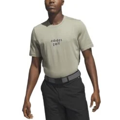 Adidas Golf Graphic Tee 8 Adidas Golf Graphic Tee -Famous Golf Shop adidas 2023 golf graphic tee silver pebble itempicture
