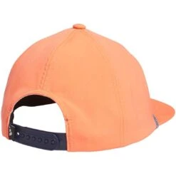 Adidas Retro 5 Panel Hat -Famous Golf Shop adidas 2023 retro 5 panel hat coral fusion back itempicture