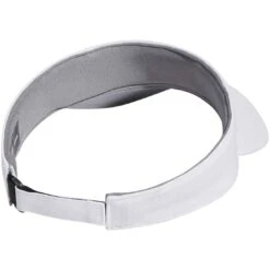 Adidas Tour Visor -Famous Golf Shop adidas 2023 tour visor white back itempicture