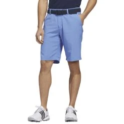 Adidas 2023 Ultimate365 10 Inch Shorts -Famous Golf Shop adidas 2023 ultimate365 10 inch shorts blue fusion front itempicture