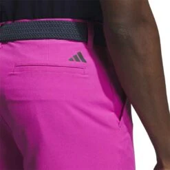 Adidas 2023 Ultimate365 10 Inch Shorts -Famous Golf Shop adidas 2023 ultimate365 10 inch shorts lucid fuchsia detail itempicture
