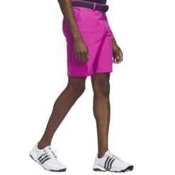 Adidas 2023 Ultimate365 10 Inch Shorts -Famous Golf Shop adidas 2023 ultimate365 10 inch shorts lucid fuchsia side itempicture