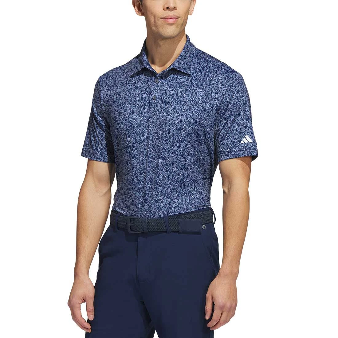 Adidas 2023 Ultimate365 Allover Print Polo 1 Adidas 2023 Ultimate365 Allover Print Polo