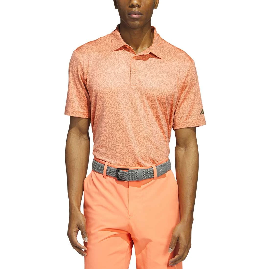 Adidas 2023 Ultimate365 Allover Print Polo 2 Adidas 2023 Ultimate365 Allover Print Polo - Image 2