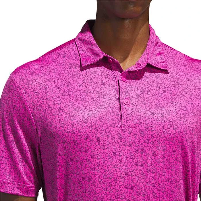 Adidas 2023 Ultimate365 Allover Print Polo 8 Adidas 2023 Ultimate365 Allover Print Polo - Image 8