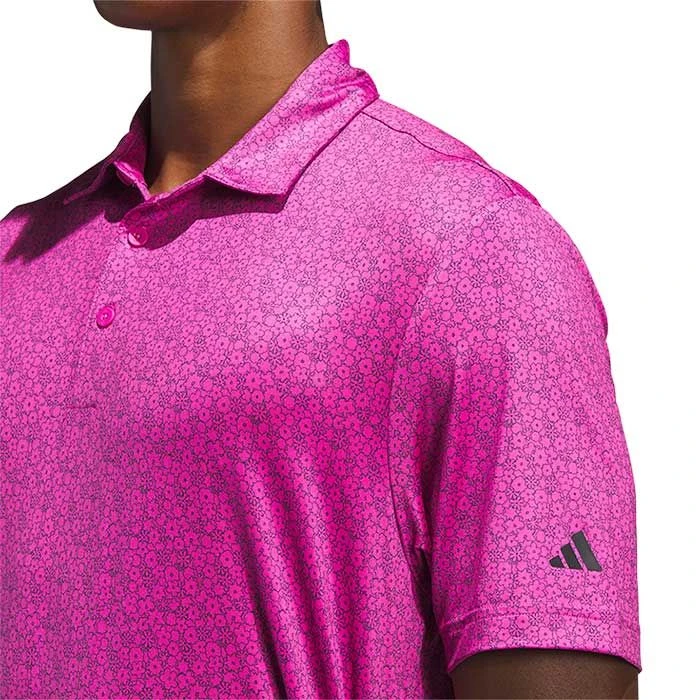 Adidas 2023 Ultimate365 Allover Print Polo 7 Adidas 2023 Ultimate365 Allover Print Polo - Image 7