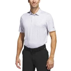 Adidas 2023 Ultimate365 Allover Print Polo 12 Adidas 2023 Ultimate365 Allover Print Polo -Famous Golf Shop adidas 2023 ultimate365 allover print polo white collegiate navy itempicture