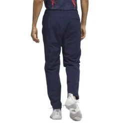 Adidas Ultimate365 Tour WIND.RDY Warm Pants -Famous Golf Shop adidas 2023 ultimate365 tour wind rdy warm pants collegiate navy back itempicture