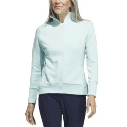 Adidas Women's COLD.RDY Jacket -Famous Golf Shop adidas 2023 womens cold rdy jacket semi flash aqua itempicture