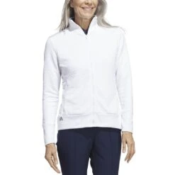 Adidas Women's COLD.RDY Jacket -Famous Golf Shop adidas 2023 womens cold rdy jacket white itempicture