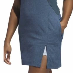 Adidas Women's Ultimate365 Tour Sleeveless Dress -Famous Golf Shop adidas 2023 womens ultimate365 tour sleeveless dress arctic night detail1 itmepicture