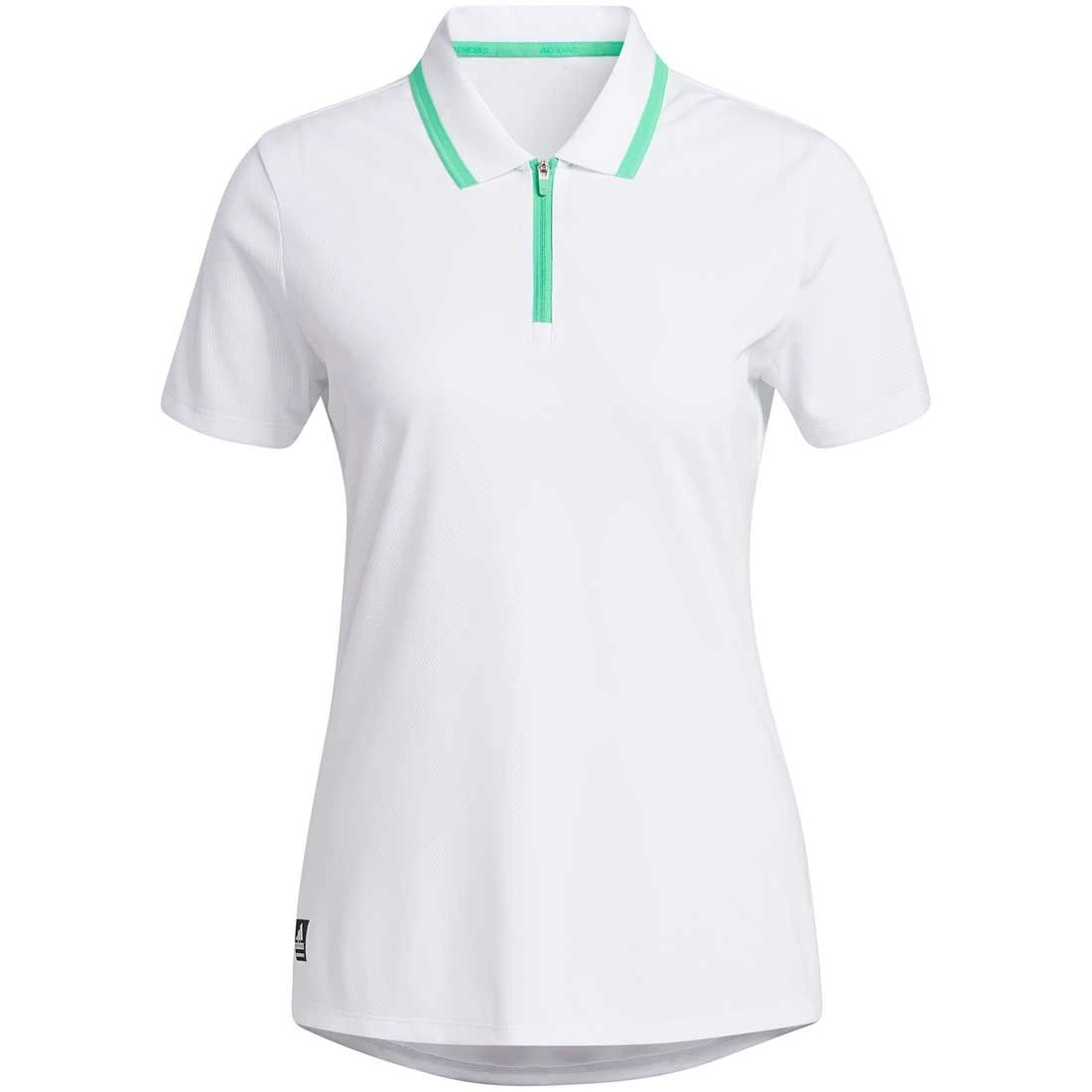 Adidas F21 Women's Equipment Short Sleeve Polo 2 Adidas F21 Women's Equipment Short Sleeve Polo - Image 2