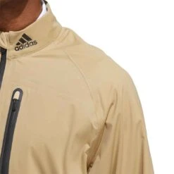 Adidas RAIN.RDY Jacket -Famous Golf Shop adidas fw22 rain rdy jacket hemp detail itempicture