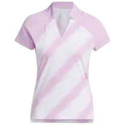 Adidas Women's Heat.Rdy Polo -Famous Golf Shop adidas fw22 womens heat rdy polo bliss lilac itempicture