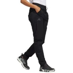 Adidas Women's Provisional Pants 8 Adidas Women's Provisional Pants -Famous Golf Shop adidas fw22 womens provisional pants black walking itempicture
