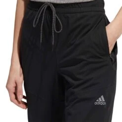 Adidas Women's RAIN.RDY Pants -Famous Golf Shop adidas fw22 womens rain rdy pants black waist detail itempicture