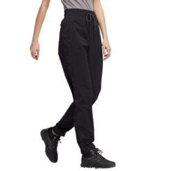 Adidas Women's RAIN.RDY Pants -Famous Golf Shop adidas fw22 womens rain rdy pants black walking itempicture