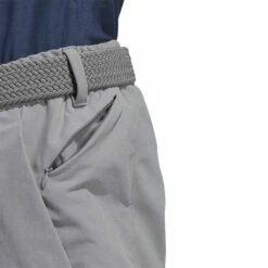 Adidas Go-To Hybrid 9-Inch Shorts -Famous Golf Shop adidas go to hybrid 9 inch shorts grey three detail2 itempicture