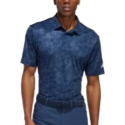 Adidas Prisma Print Polo -Famous Golf Shop adidas prisma print polo crew navy itempicture