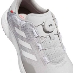 Adidas S2G Spikeless BOA Golf Shoes Grey Two/White/Grey Three -Famous Golf Shop adidas s2g spikeless golf shoes grey two white grey three gv9786 detail itempicture
