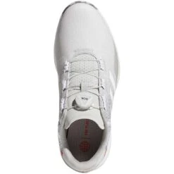 Adidas S2G Spikeless BOA Golf Shoes Grey Two/White/Grey Three -Famous Golf Shop adidas s2g spikeless golf shoes grey two white grey three gv9786 top itempicture