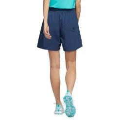 Adidas Women's 4 Inch Go-To Shorts -Famous Golf Shop adidas ss22 womens 4 inch go to shorts crew navy back itempicture