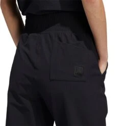 Adidas Women's Go-To Pants -Famous Golf Shop adidas ss22 womens go to pants black back detail itempicture