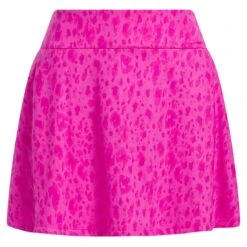 Adidas Women's Printed 16 Inch Skort -Famous Golf Shop adidas ss23 womens printed 16 inch skort lucid fuchsia itempicture