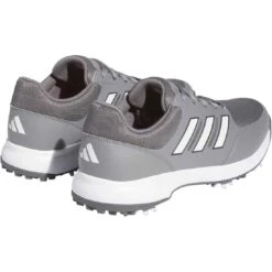 Adidas Tech Response 3.0 Golf Shoes Grey Four/White/Grey Three -Famous Golf Shop adidas tech response 3 0 golf shoes grey four white grey three back itempicture