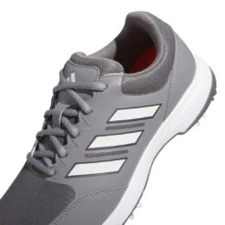 Adidas Tech Response 3.0 Golf Shoes Grey Four/White/Grey Three -Famous Golf Shop adidas tech response 3 0 golf shoes grey four white grey three detail 1 itempicture