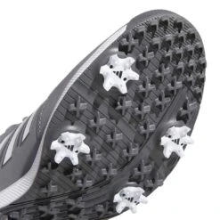 Adidas Tech Response 3.0 Golf Shoes Grey Four/White/Grey Three -Famous Golf Shop adidas tech response 3 0 golf shoes grey four white grey three detail 2 itempicture