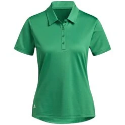 Adidas Women's Primegreen Performance Polo -Famous Golf Shop adidas womens primegreen performance polo green itempicture