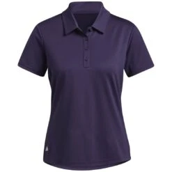 Adidas Women's Primegreen Performance Polo -Famous Golf Shop adidas womens primegreen performance polo purple itempicture