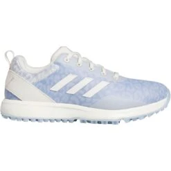 Adidas Women's S2G SL 23 Golf Shoes Blue Dawn/Chalk White