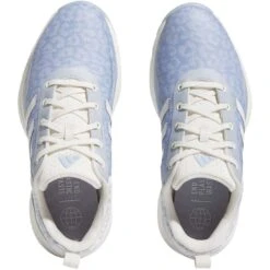 Adidas Women's S2G SL 23 Golf Shoes Blue Dawn/Chalk White -Famous Golf Shop adidas womens s2g sl 23 golf shoes blue dawn chalk white top itempicture