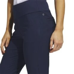 Adidas Women's Ultimate365 Ankle Pants -Famous Golf Shop adidas womens ultimate365 ankle pants collegiate navy detail2 itempicture