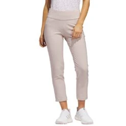 Adidas Women's Ultimate365 Ankle Pants -Famous Golf Shop adidas womens ultimate365 ankle pants wonder taupe itempicture